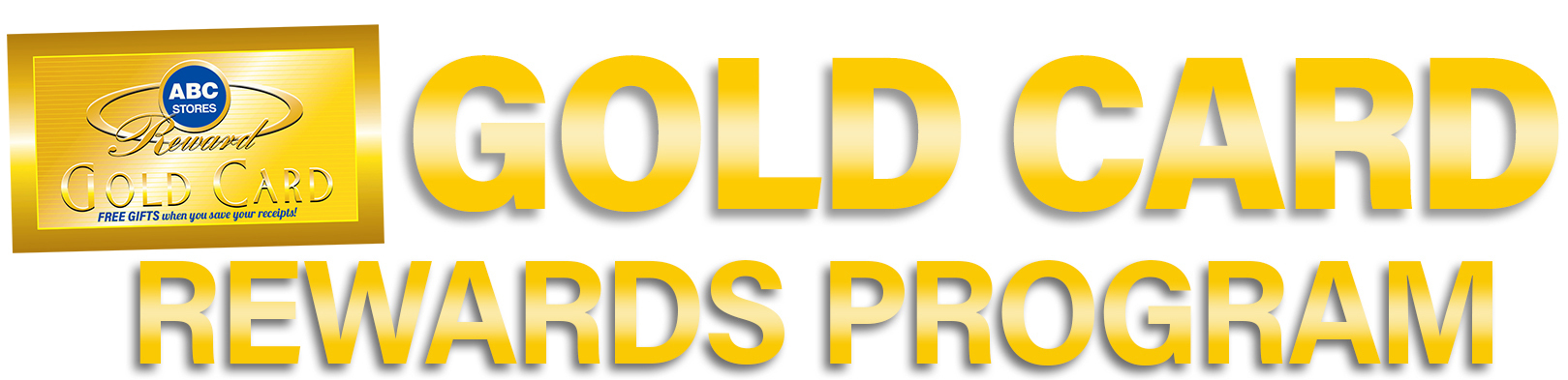 Gold Card Rewards Program