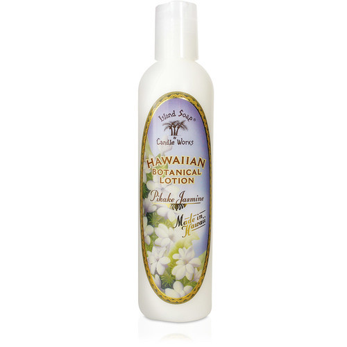 Island Soap Company Botanical Lotions 8.5oz: Pikake Jasmine