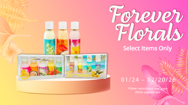 Forever Florals Promo Forever Florals Promo