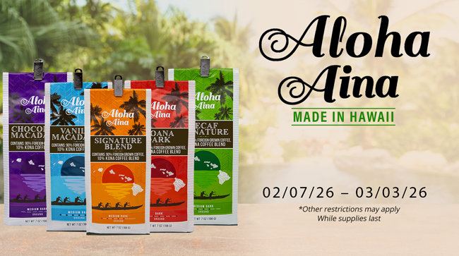 Aloha Aina Promo Aloha Aina Promo