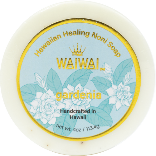 WaiWai Noni Soap 4oz: Gardenia