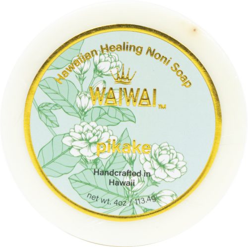 WaiWai Noni Soap 4oz: Pikake